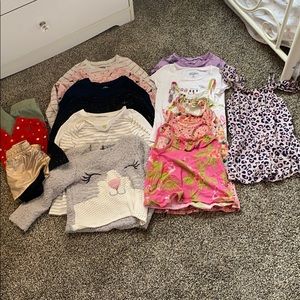 Lot of toddler girl clothes 3T and 4T